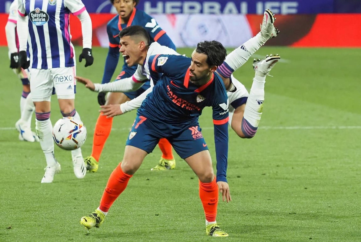 Fotogalería del partido entre el Valladolid y el Sevilla F.C.