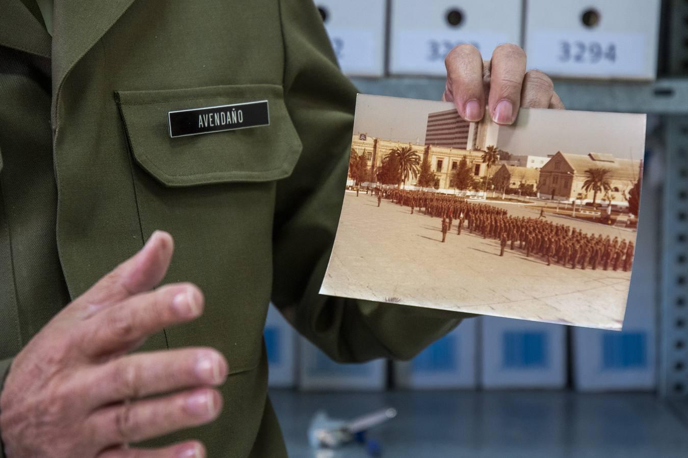 20 años del servicio militar obligatorio: en el interior del Archivo Intermedio Militar Sur