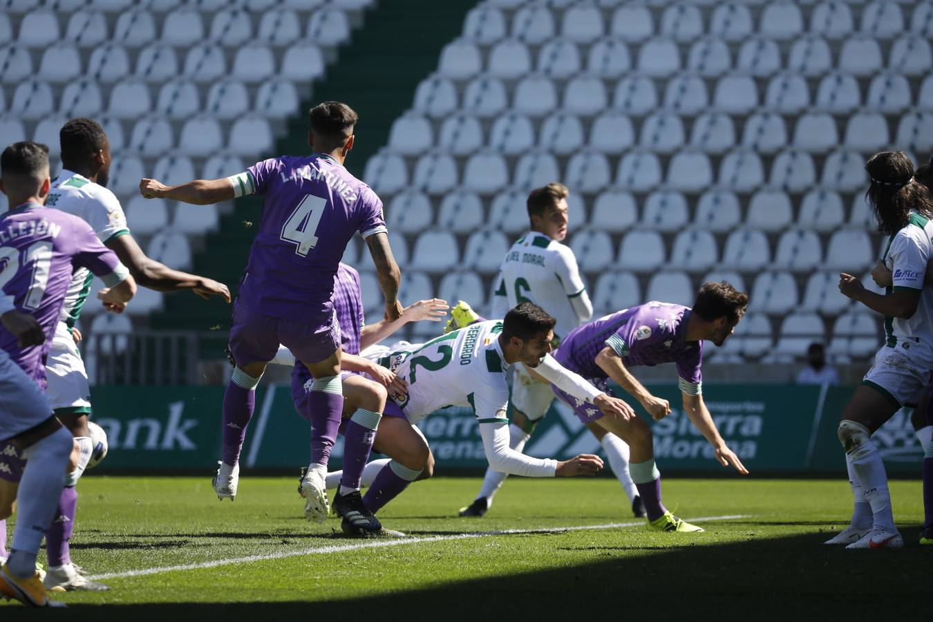 En imágenes, el Córdoba CF - Betis Deportivo