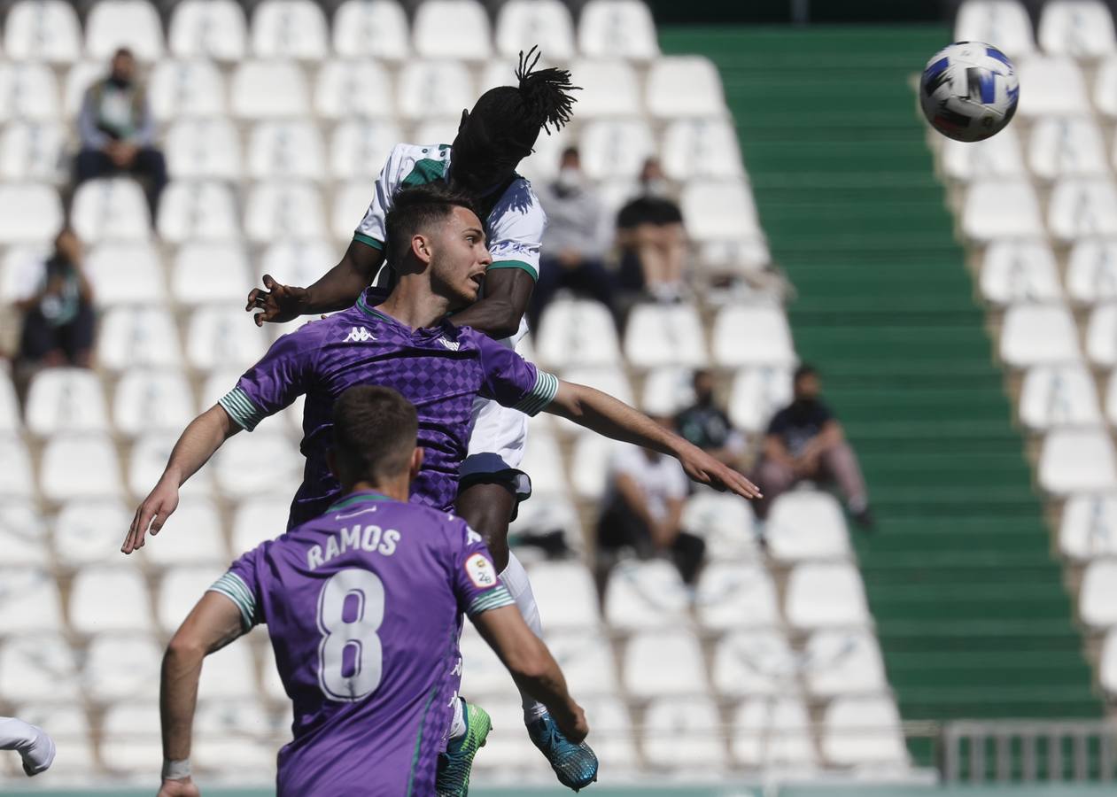 En imágenes, el Córdoba CF - Betis Deportivo