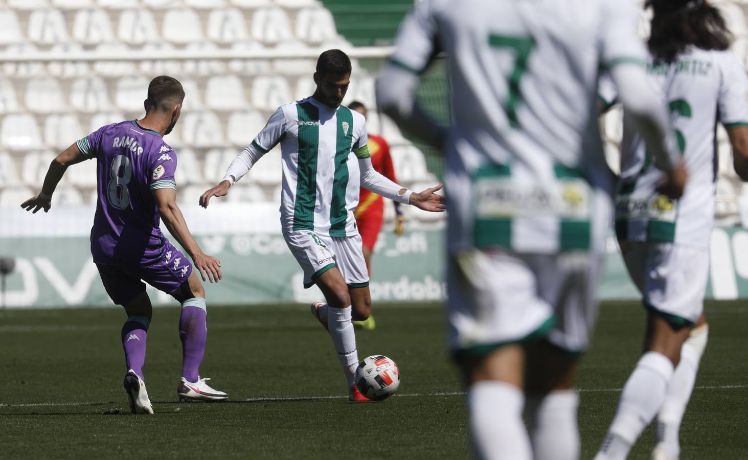 En imágenes, el Córdoba CF - Betis Deportivo