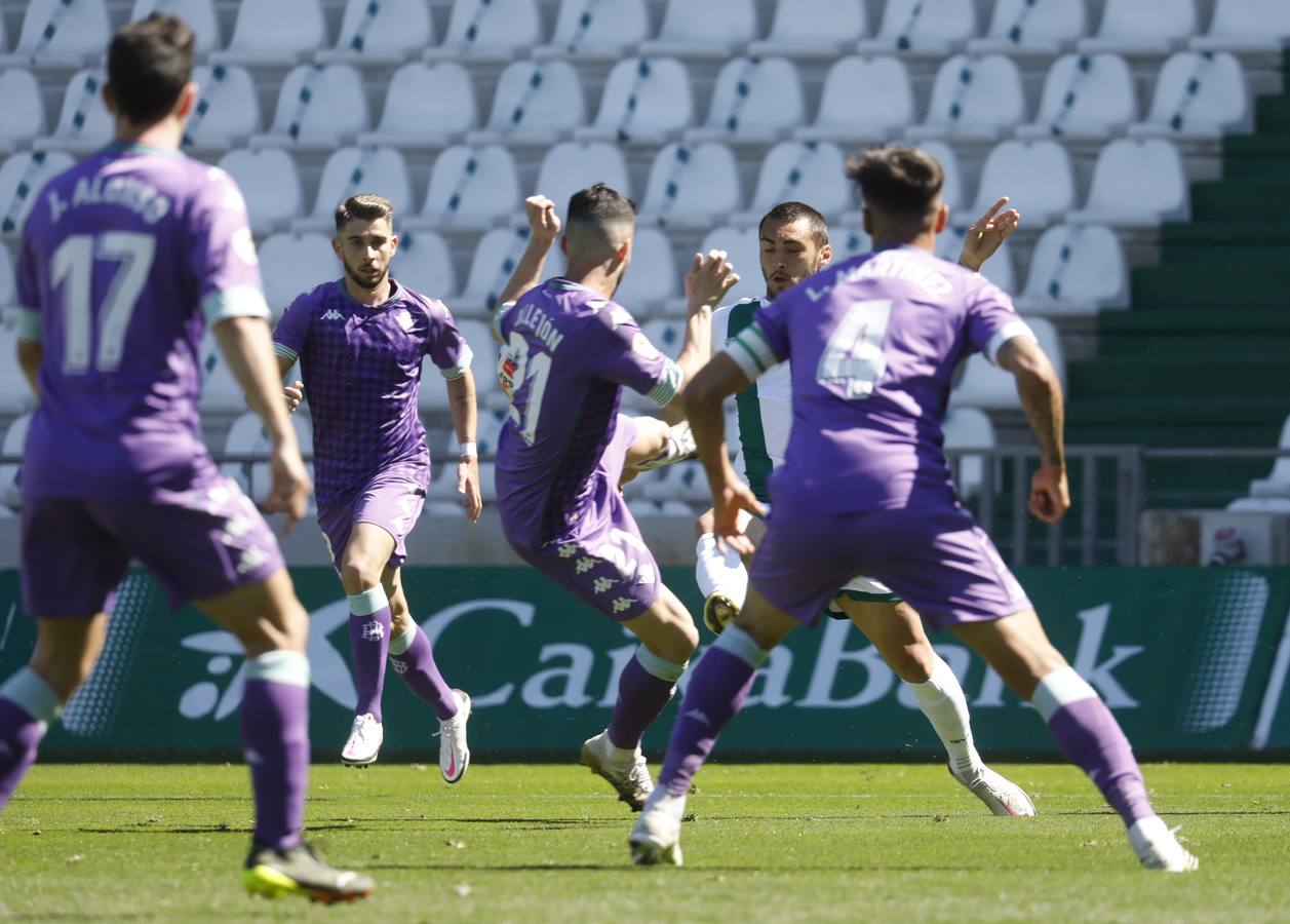 En imágenes, el Córdoba CF - Betis Deportivo