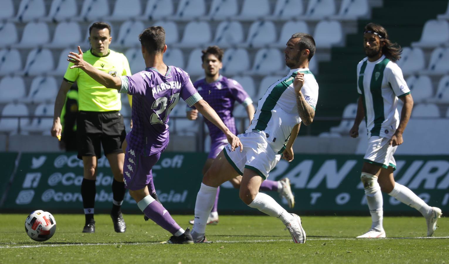 En imágenes, el Córdoba CF - Betis Deportivo