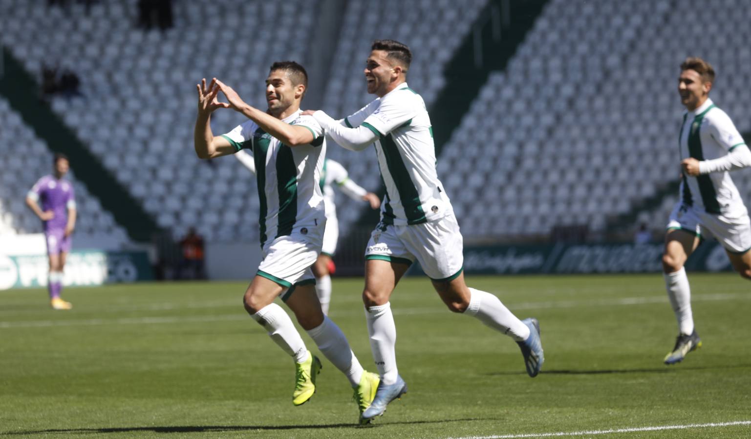 En imágenes, el Córdoba CF - Betis Deportivo