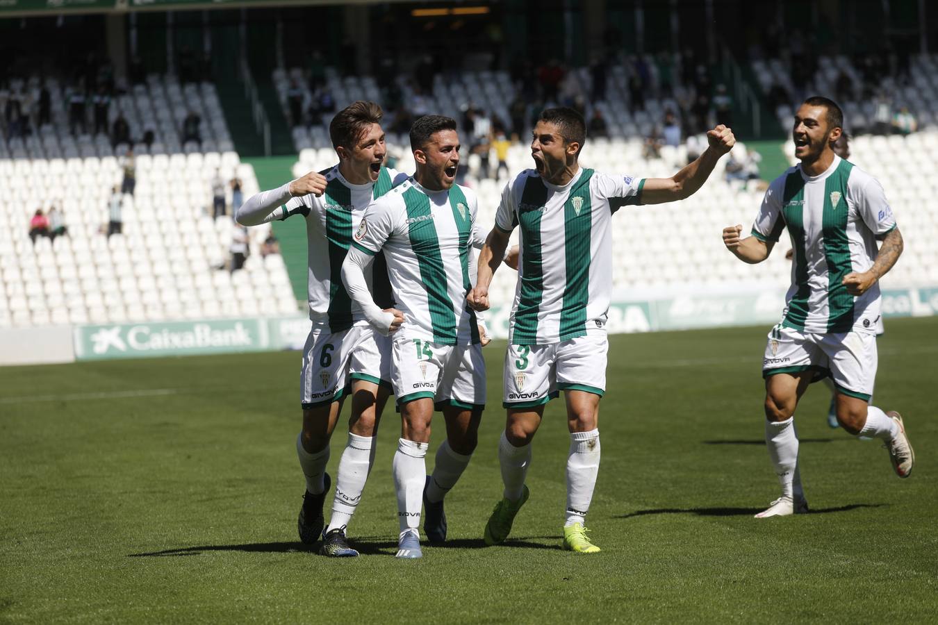 En imágenes, el Córdoba CF - Betis Deportivo