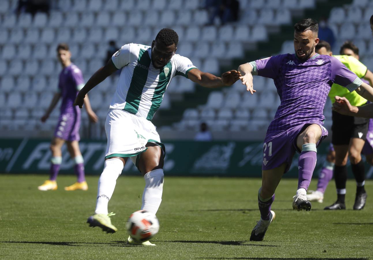 En imágenes, el Córdoba CF - Betis Deportivo