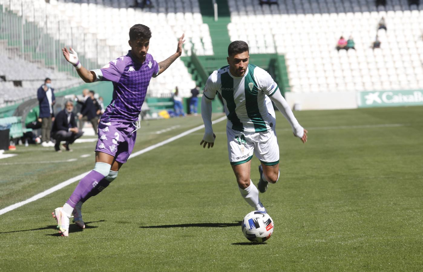 En imágenes, el Córdoba CF - Betis Deportivo