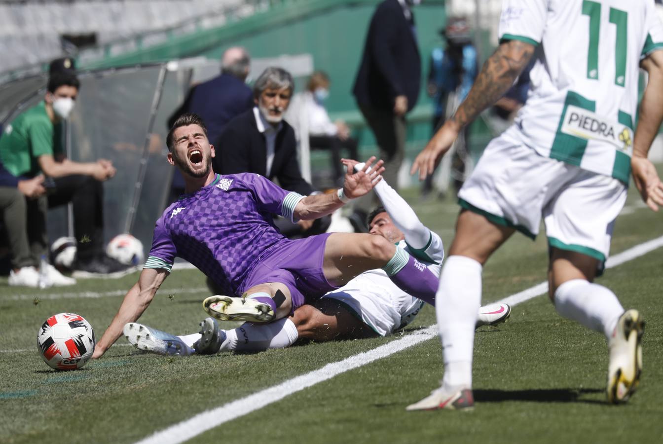 En imágenes, el Córdoba CF - Betis Deportivo