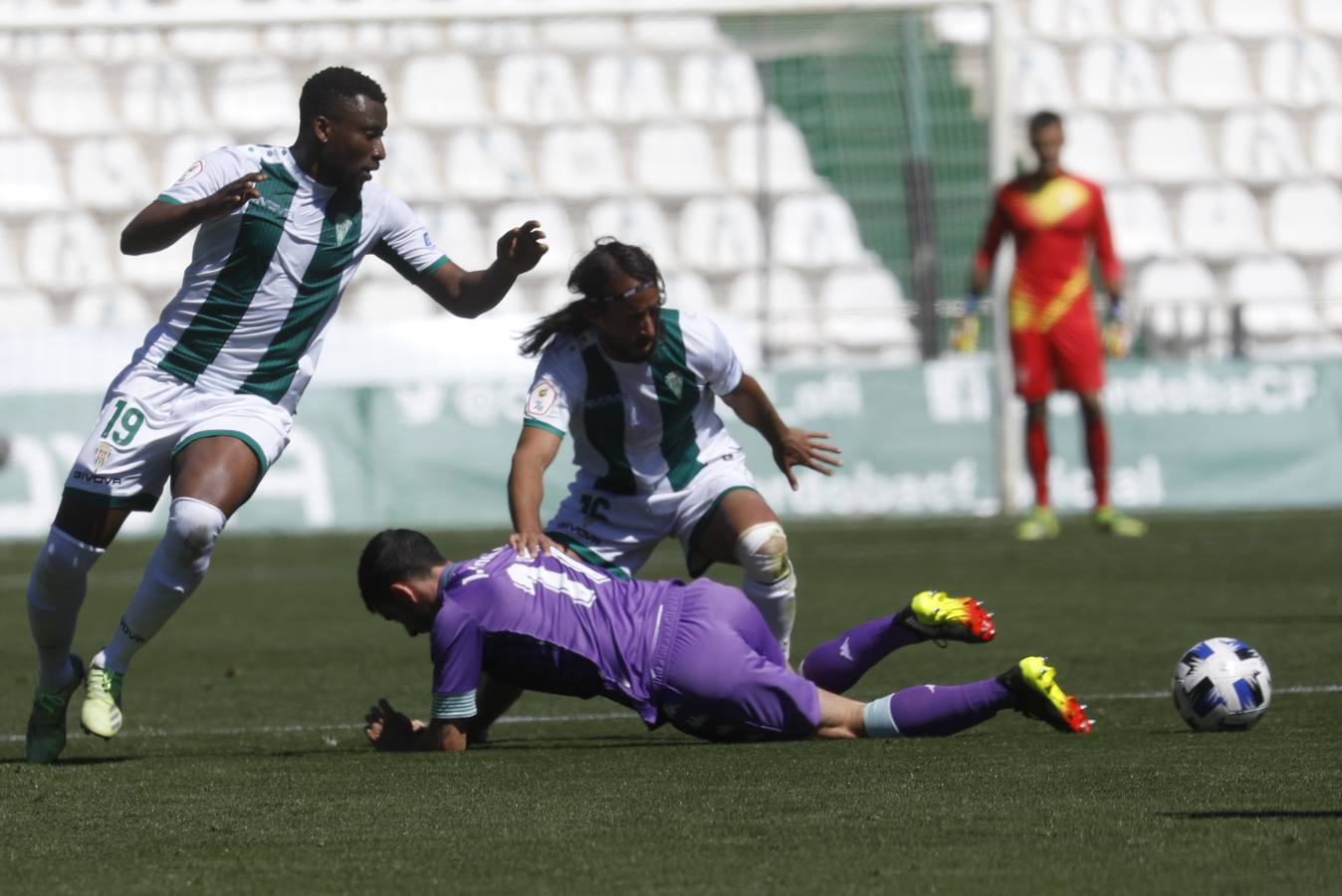 En imágenes, el Córdoba CF - Betis Deportivo