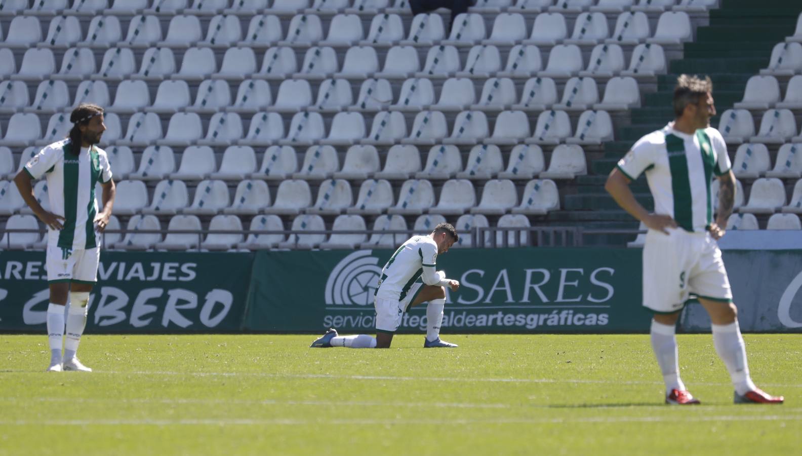 En imágenes, el Córdoba CF - Betis Deportivo