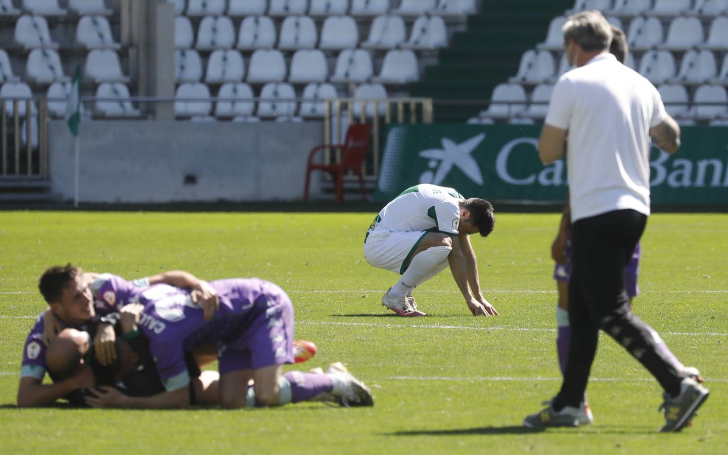 En imágenes, el Córdoba CF - Betis Deportivo