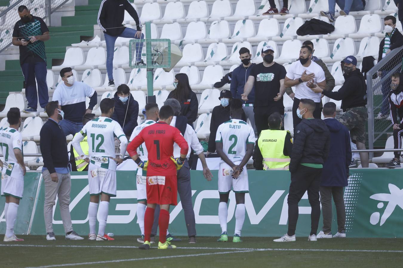 En imágenes, el Córdoba CF - Betis Deportivo