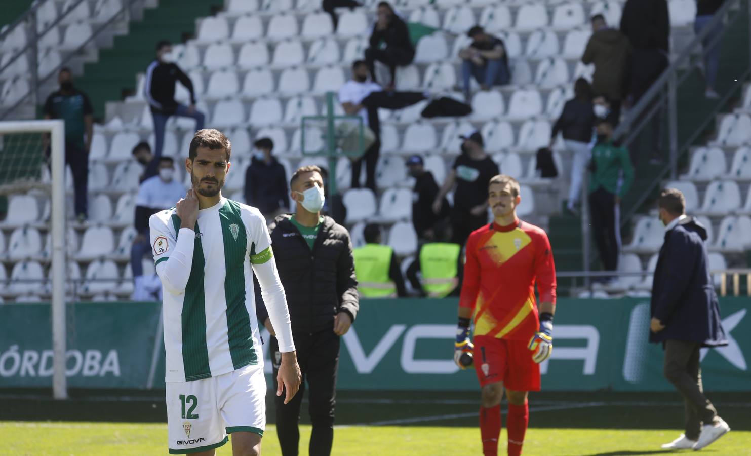 En imágenes, el Córdoba CF - Betis Deportivo