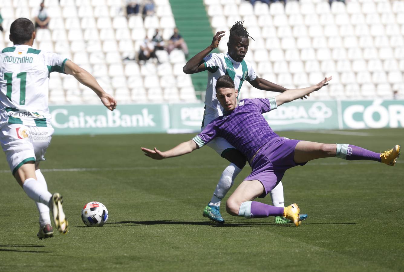 En imágenes, el Córdoba CF - Betis Deportivo