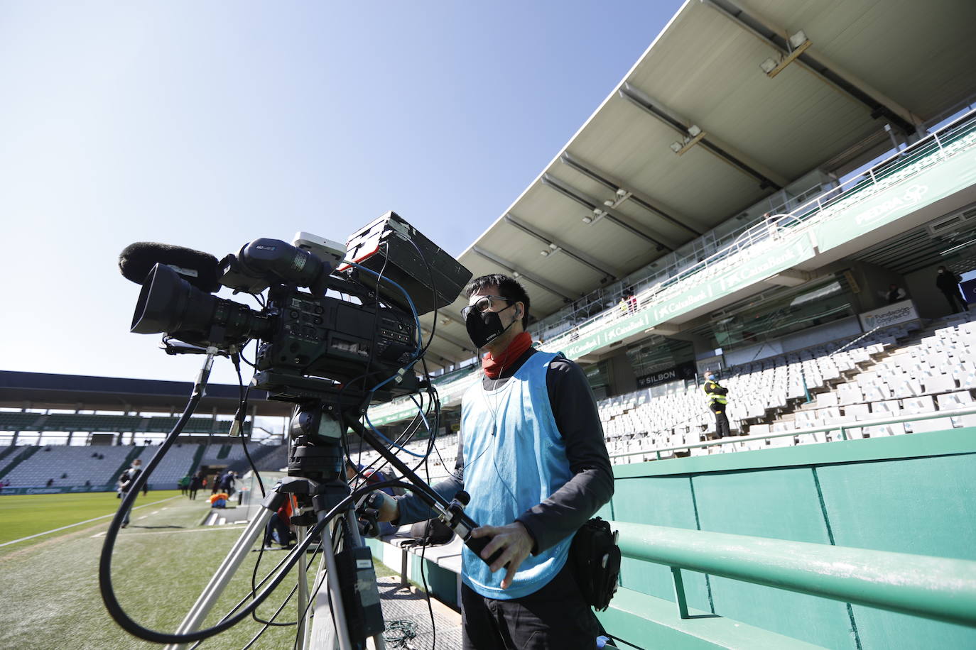 Las mejores imágenes del ambiente en el Córdoba CF - Betis Deportivo