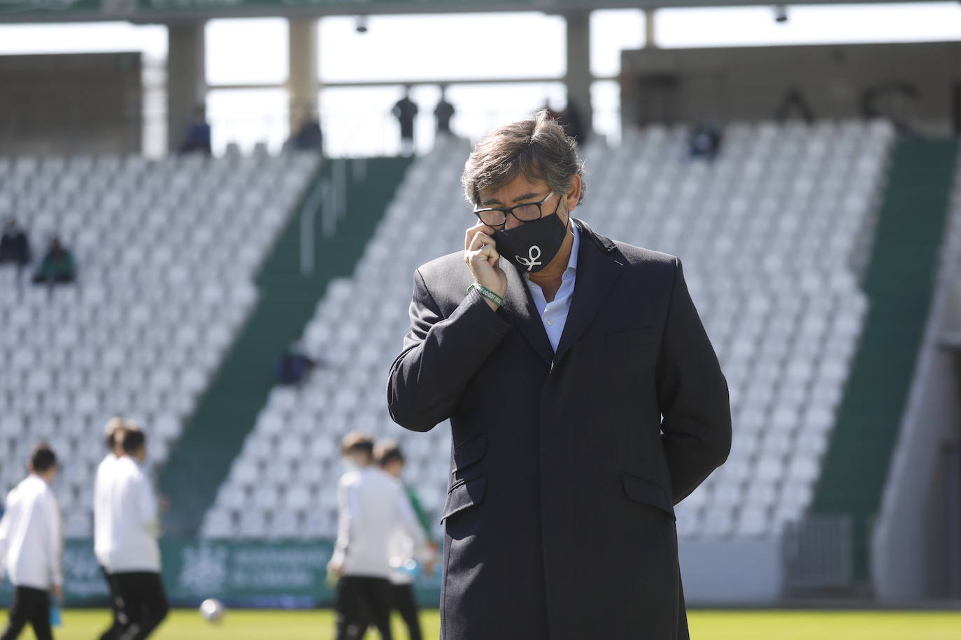 Las mejores imágenes del ambiente en el Córdoba CF - Betis Deportivo