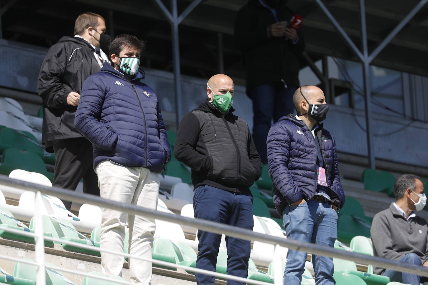 Las mejores imágenes del ambiente en el Córdoba CF - Betis Deportivo