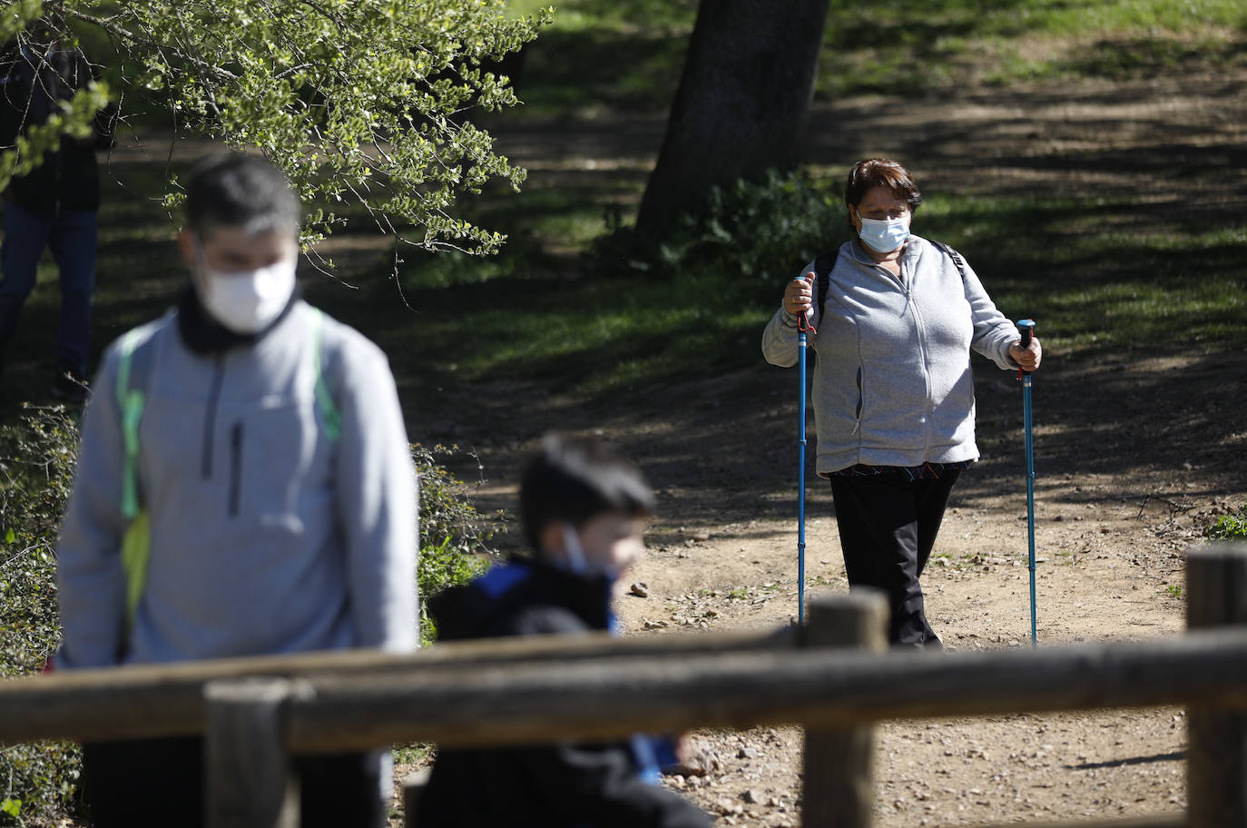 El ambiente de la Sierra de Córdoba en fin de semana, en imágenes