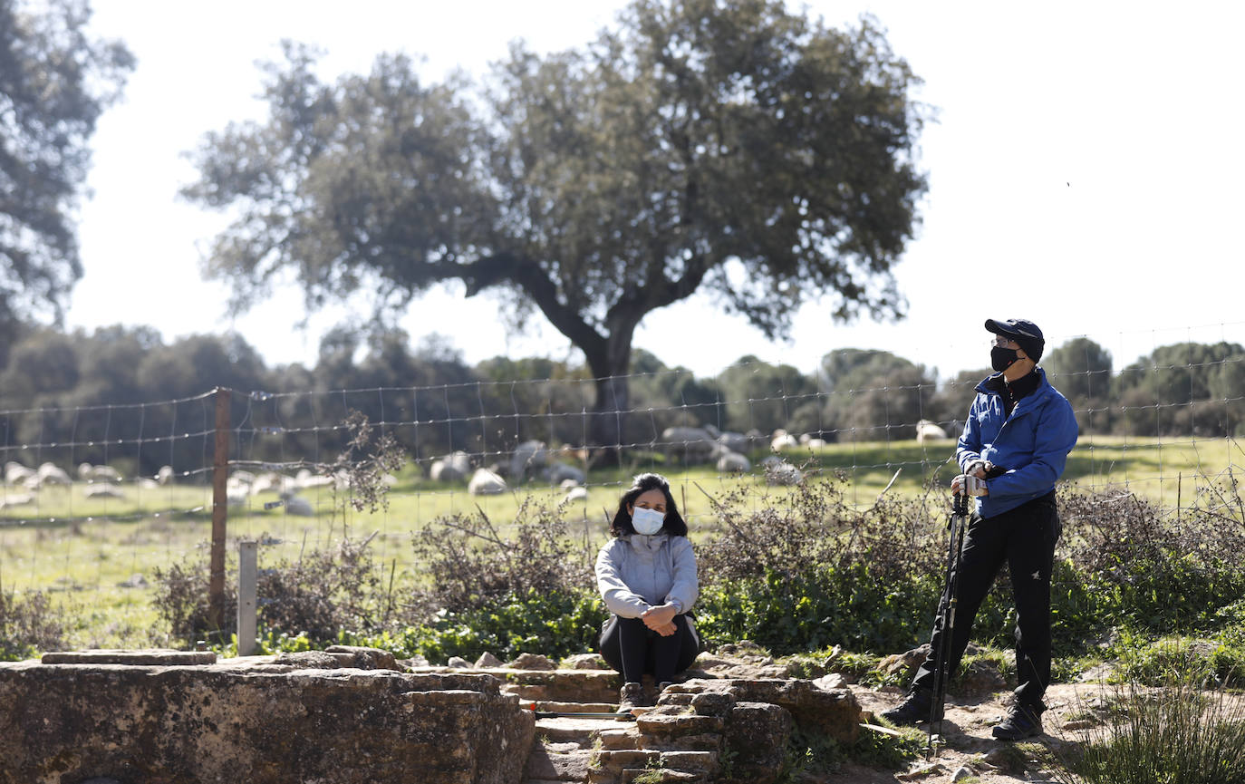 El ambiente de la Sierra de Córdoba en fin de semana, en imágenes