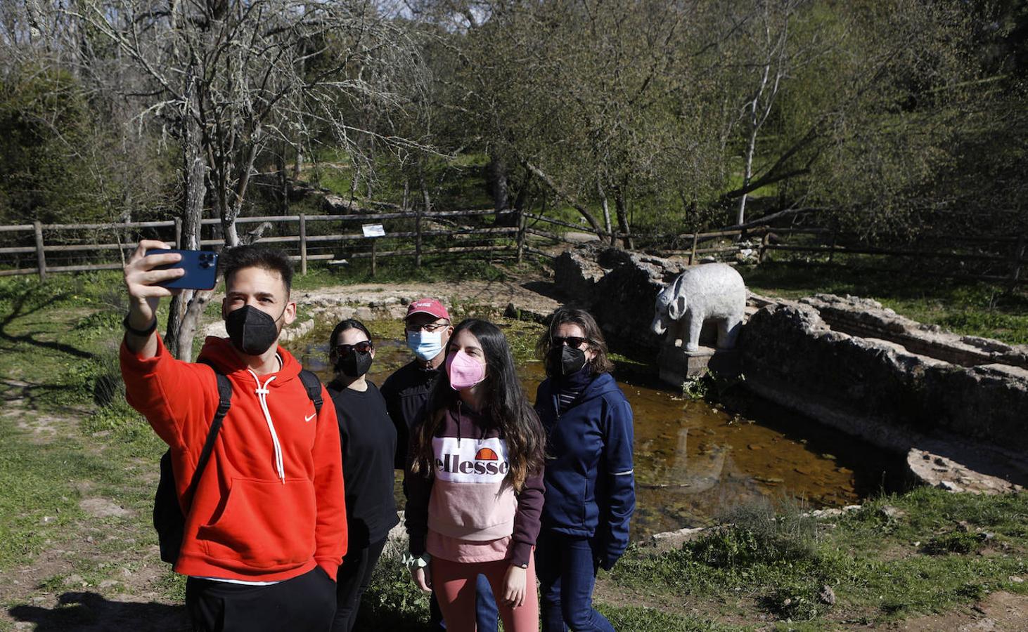 El ambiente de la Sierra de Córdoba en fin de semana, en imágenes