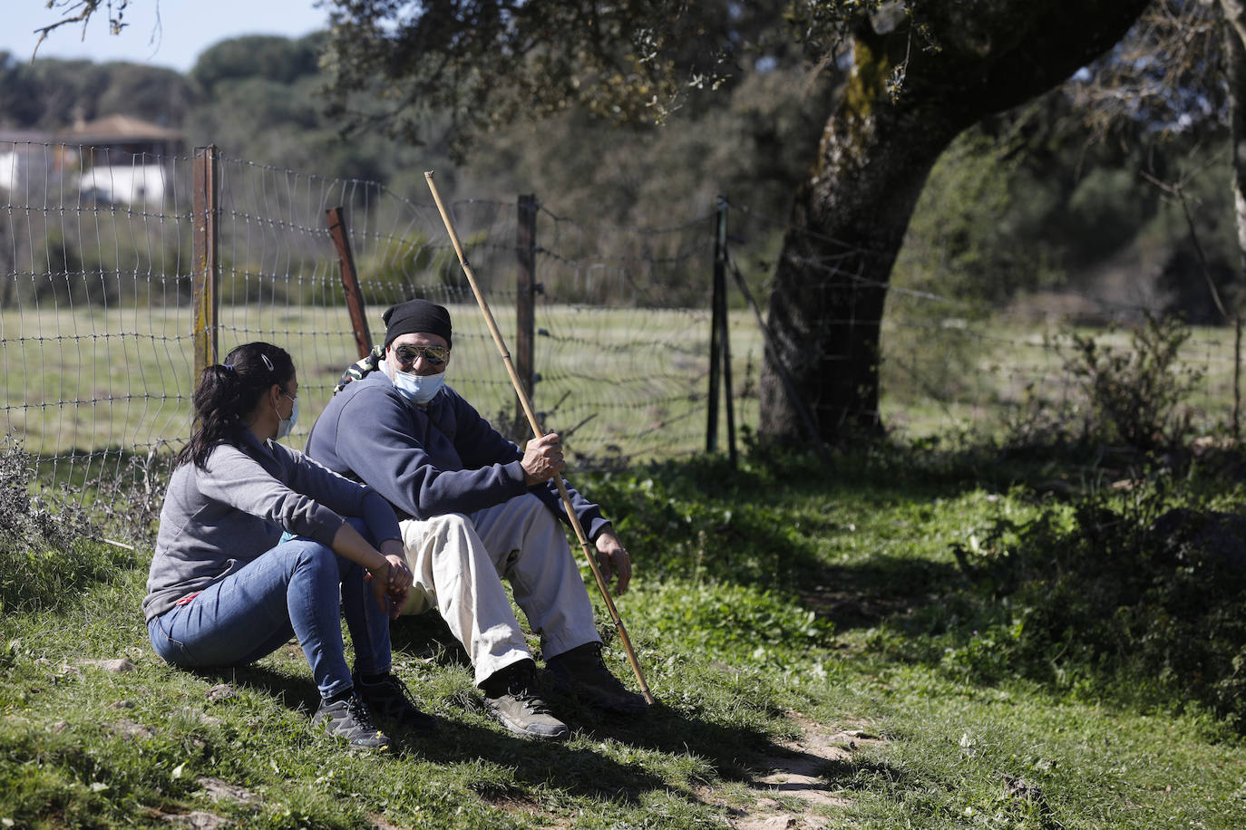 El ambiente de la Sierra de Córdoba en fin de semana, en imágenes