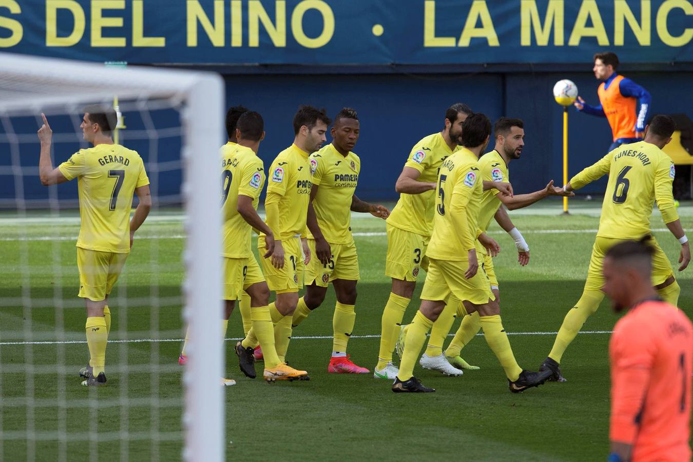 FOTOS: El Villarreal - Cádiz, en imágenes