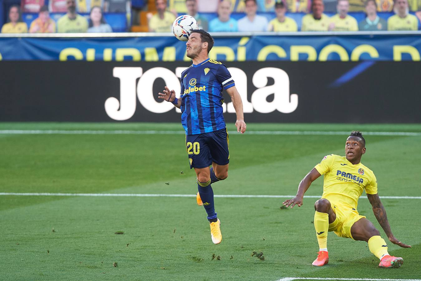 FOTOS: El Villarreal - Cádiz, en imágenes