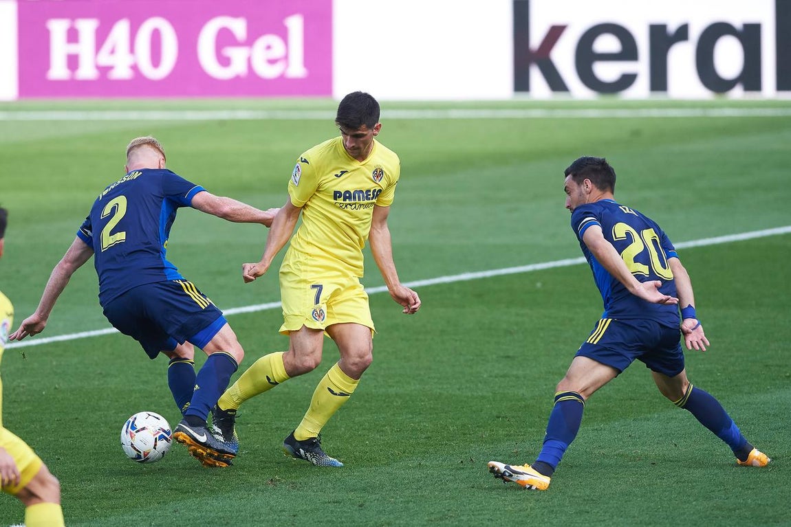 FOTOS: El Villarreal - Cádiz, en imágenes