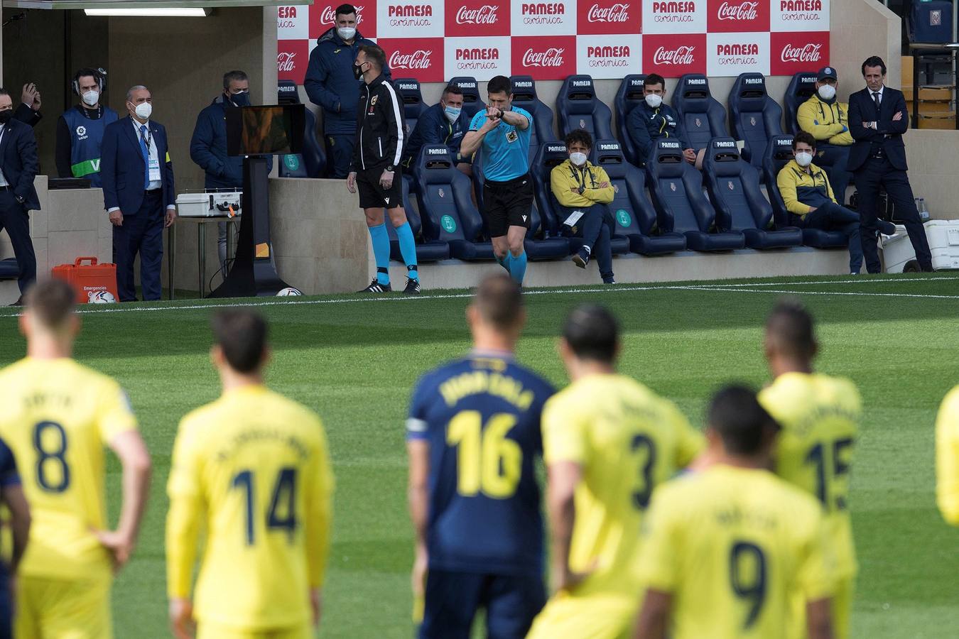 FOTOS: El Villarreal - Cádiz, en imágenes