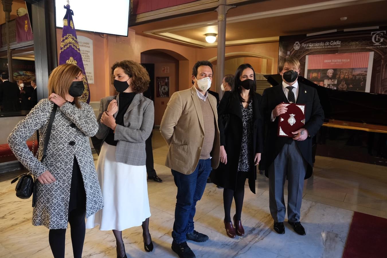 FOTOS: El pregonero Iván Roa abre las puertas de la Semana Santa de Cádiz 2021