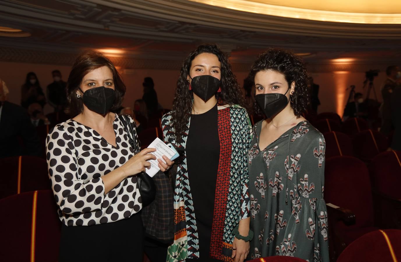 Mar Cantalapiedra, Ana Nieto y Pilar Nieto