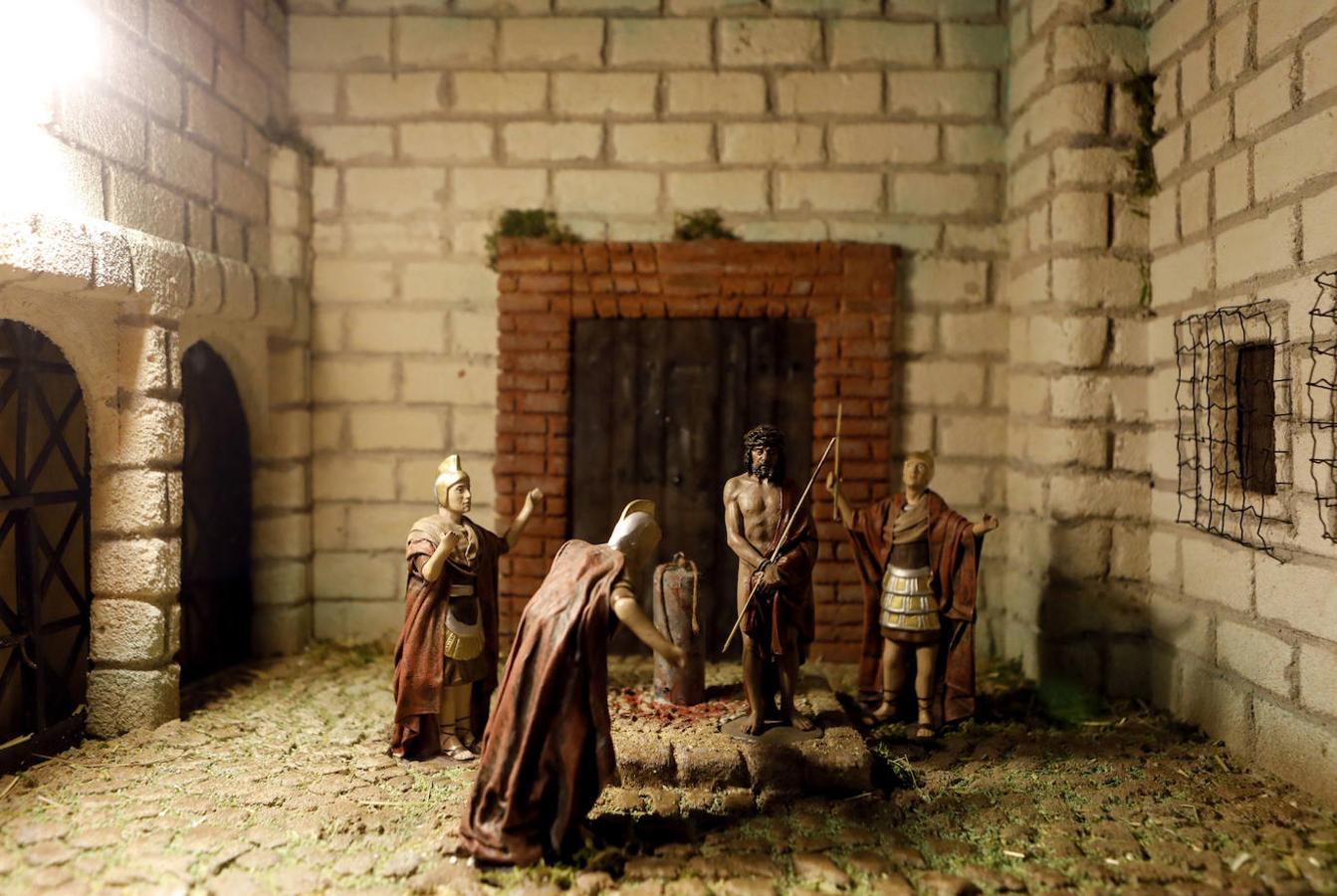 Dioramas de la Pasión en la iglesia del Juramento de Córdoba, en imágenes