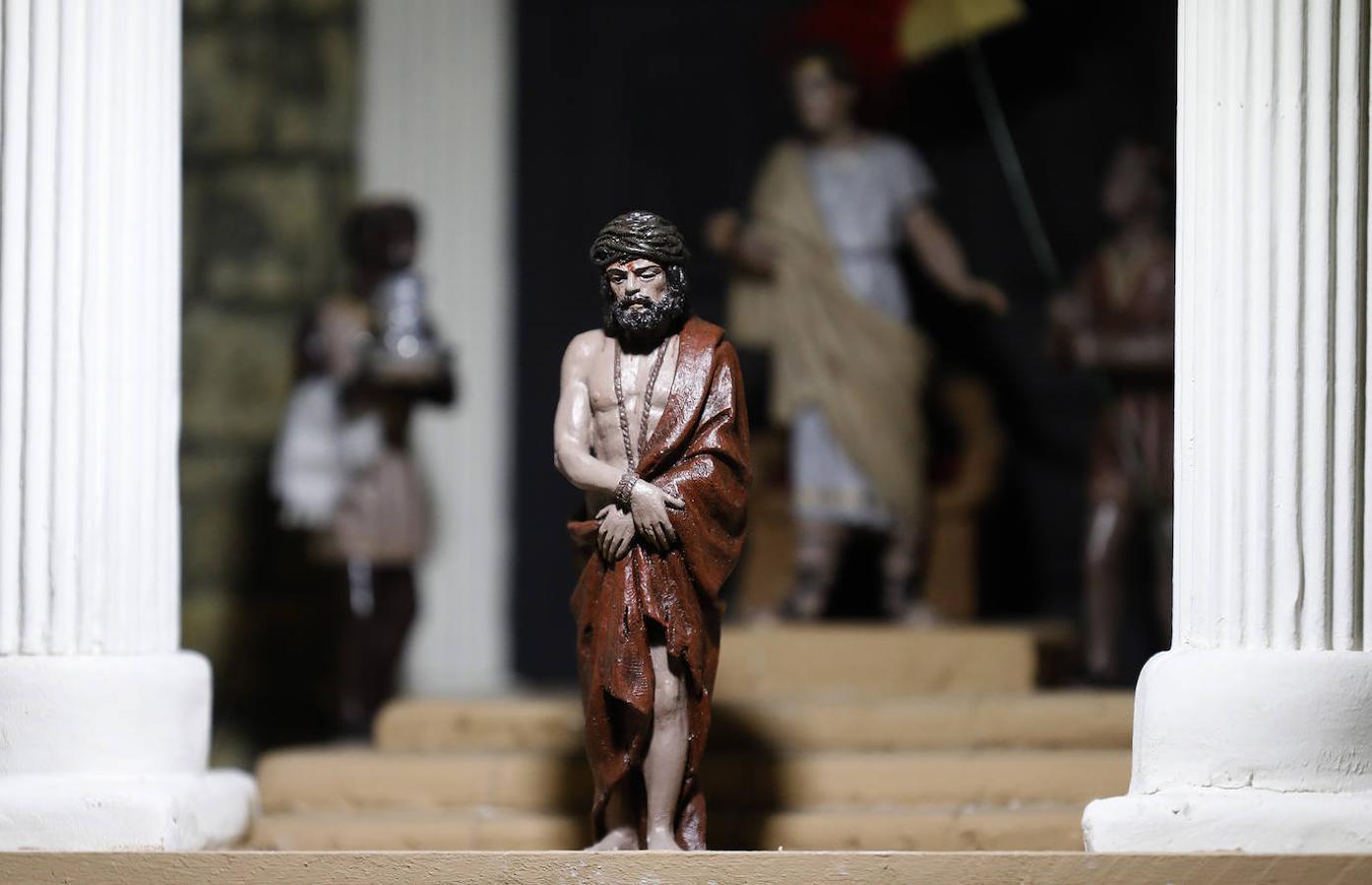 Dioramas de la Pasión en la iglesia del Juramento de Córdoba, en imágenes