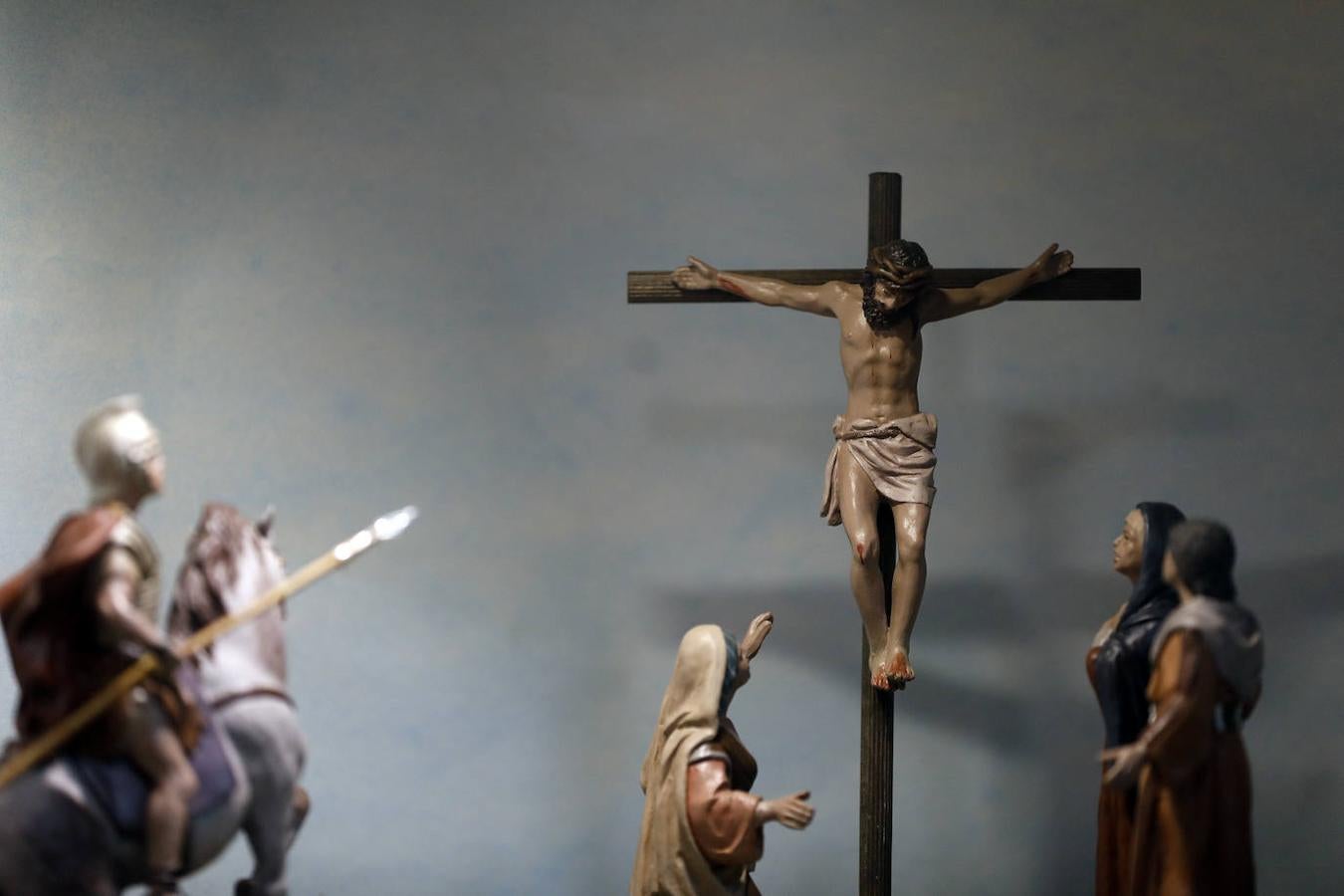 Dioramas de la Pasión en la iglesia del Juramento de Córdoba, en imágenes