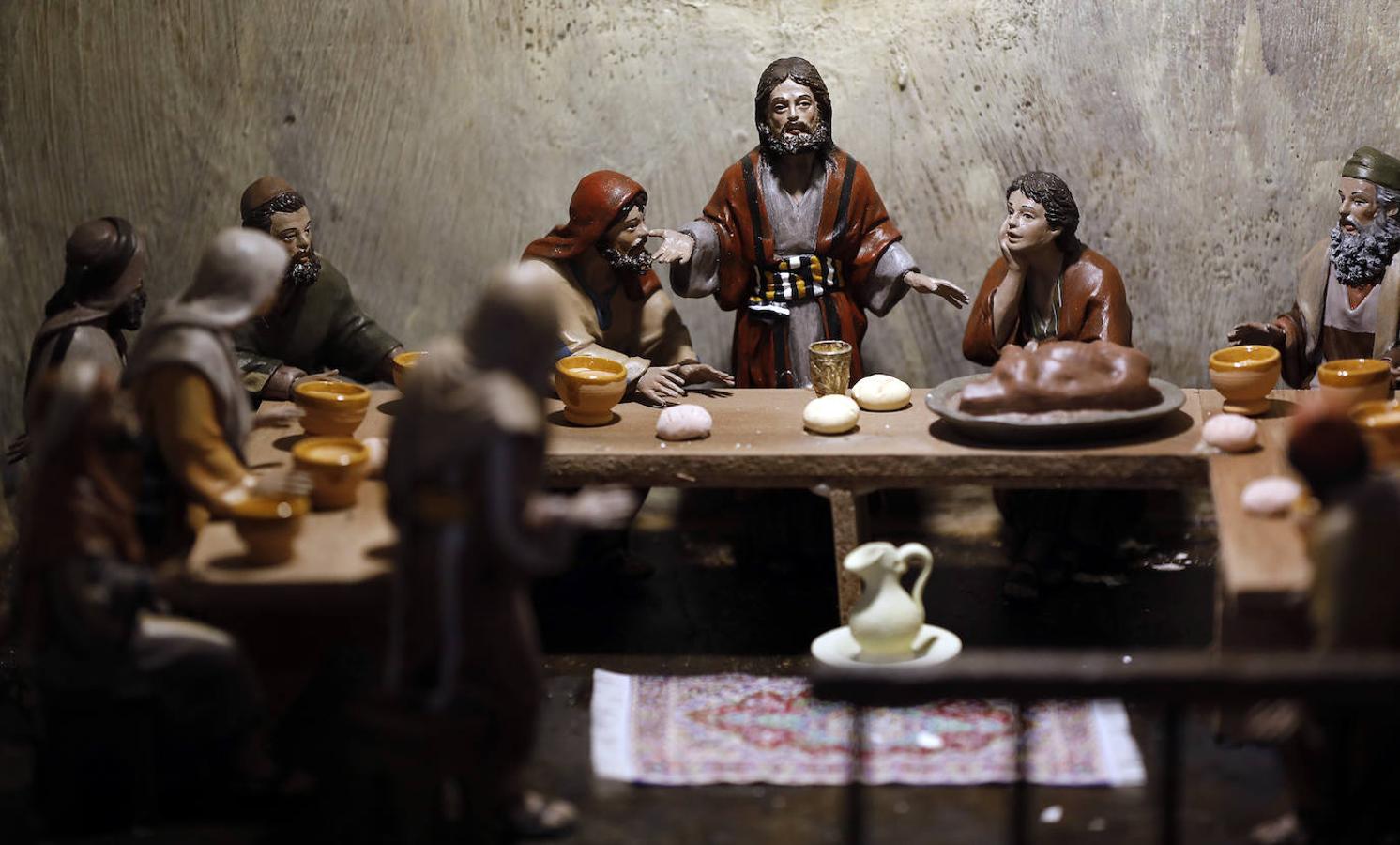 Dioramas de la Pasión en la iglesia del Juramento de Córdoba, en imágenes