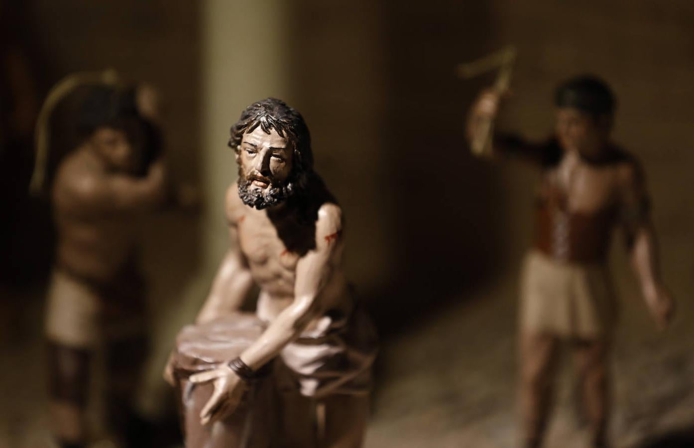 Dioramas de la Pasión en la iglesia del Juramento de Córdoba, en imágenes