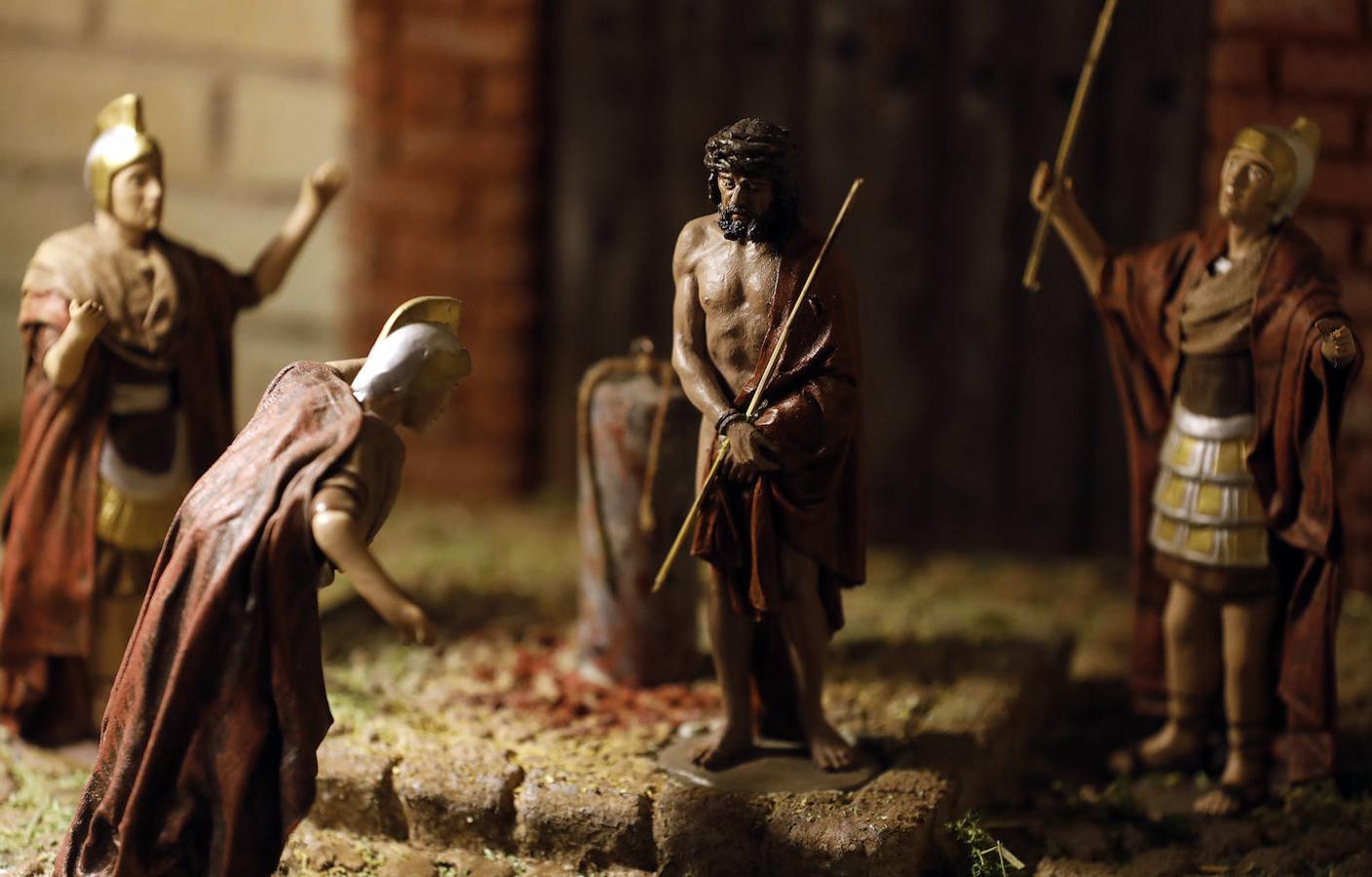 Dioramas de la Pasión en la iglesia del Juramento de Córdoba, en imágenes