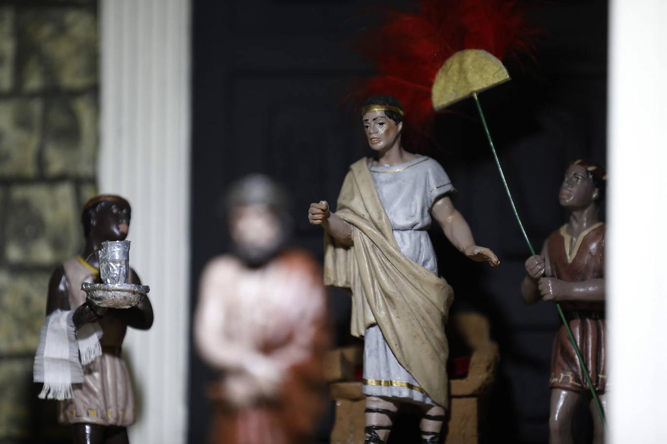 Dioramas de la Pasión en la iglesia del Juramento de Córdoba, en imágenes