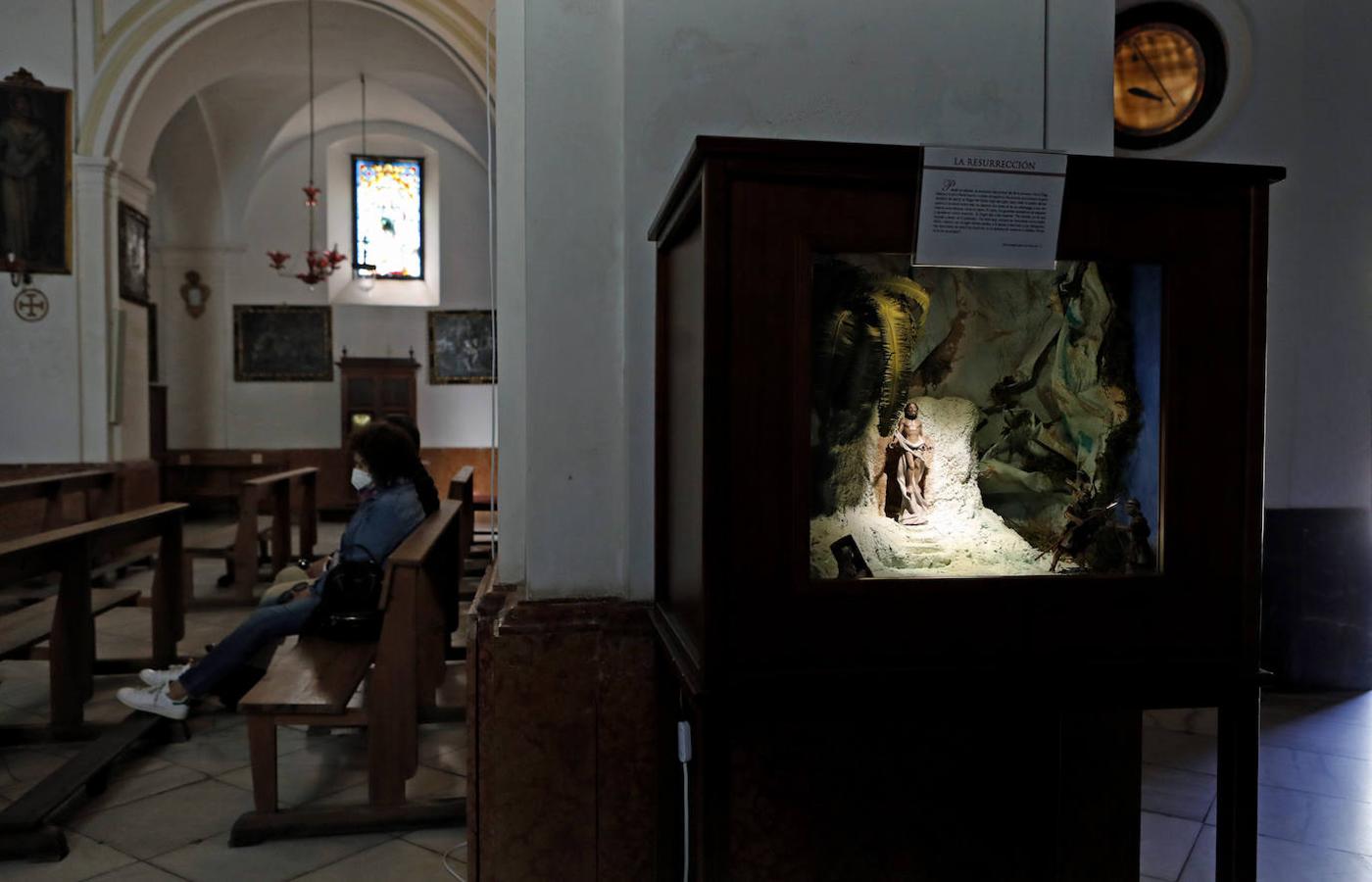 Dioramas de la Pasión en la iglesia del Juramento de Córdoba, en imágenes