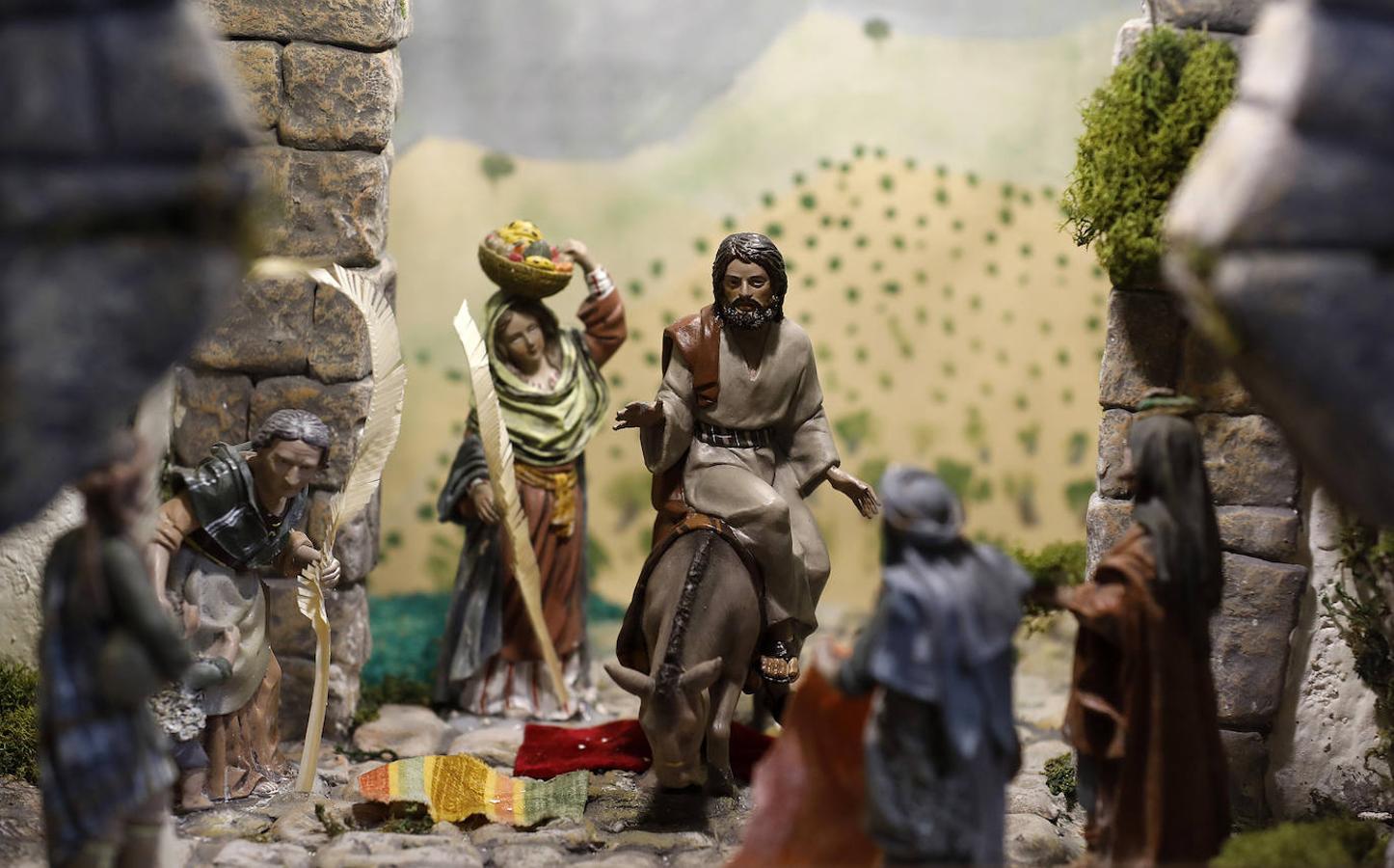 Dioramas de la Pasión en la iglesia del Juramento de Córdoba, en imágenes