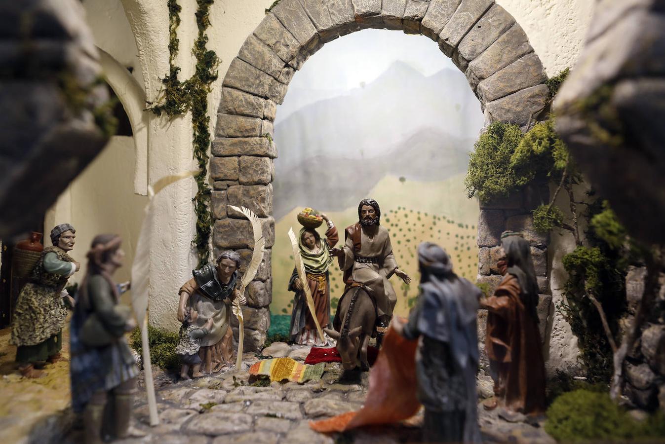 Dioramas de la Pasión en la iglesia del Juramento de Córdoba, en imágenes