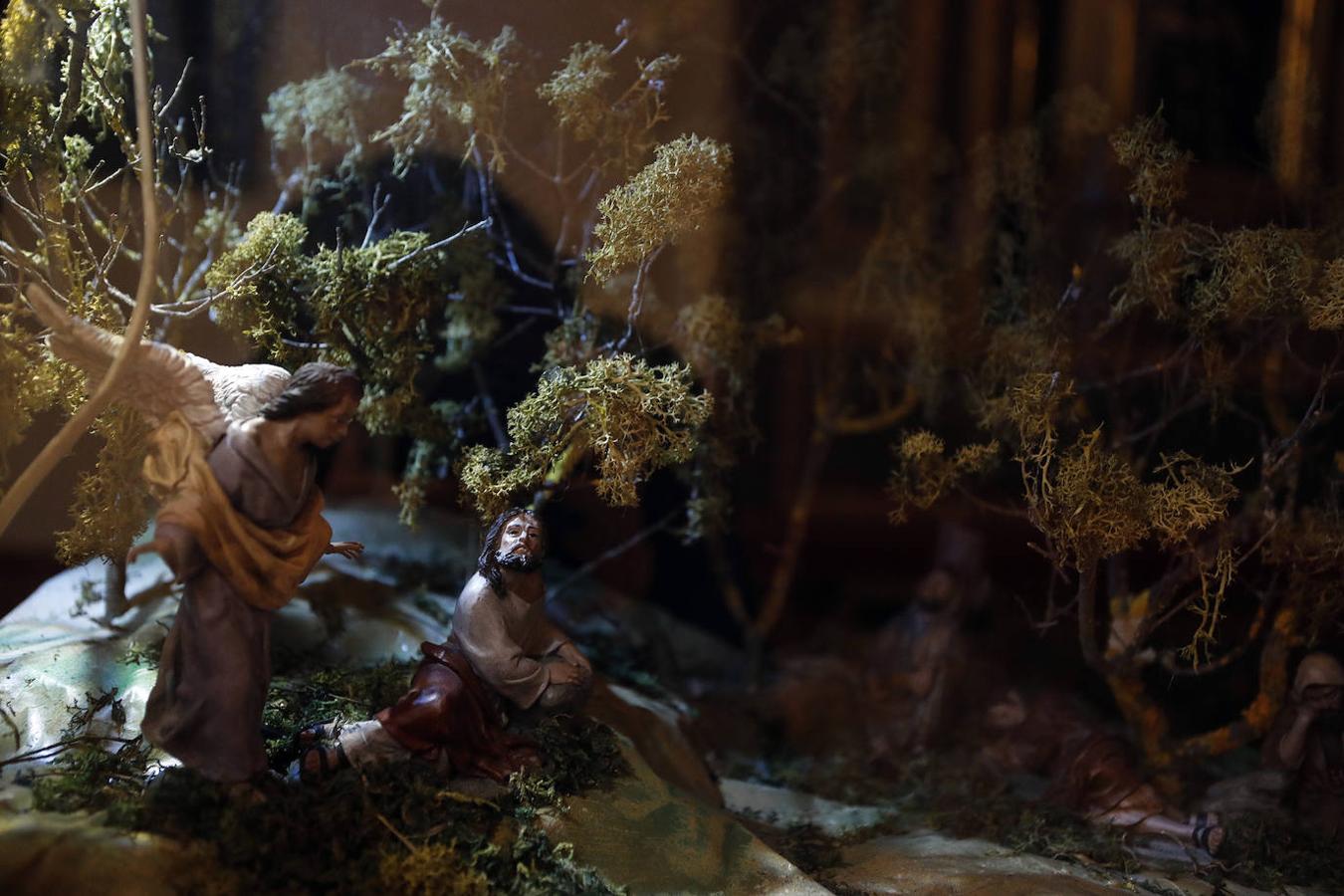 Dioramas de la Pasión en la iglesia del Juramento de Córdoba, en imágenes