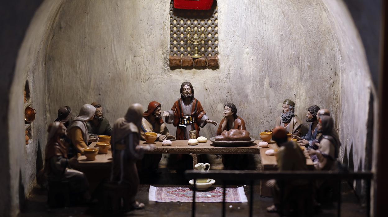 Dioramas de la Pasión en la iglesia del Juramento de Córdoba, en imágenes