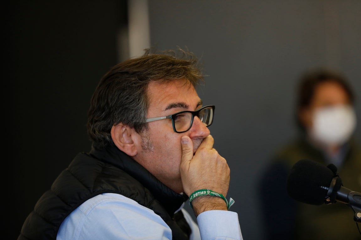 En imágenes, González Calvo explica el fracaso del Córdoba CF