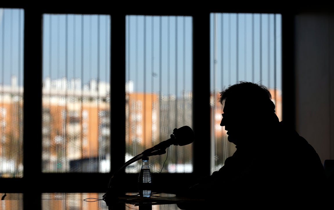 En imágenes, González Calvo explica el fracaso del Córdoba CF