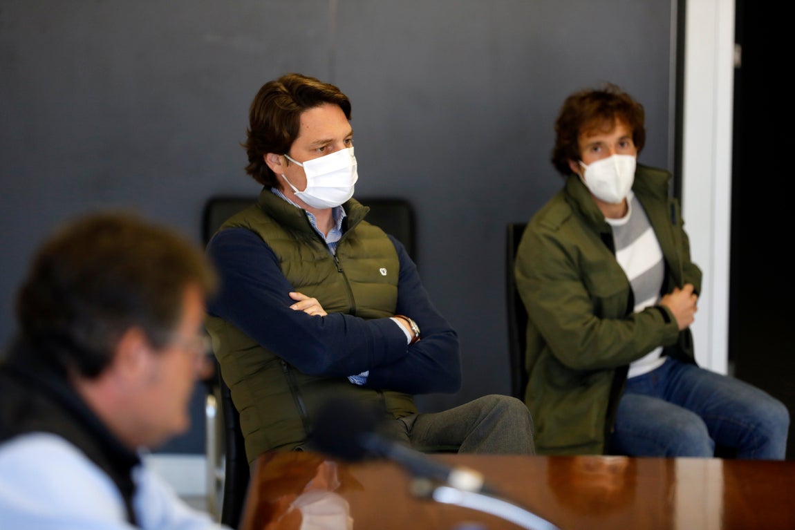 En imágenes, González Calvo explica el fracaso del Córdoba CF