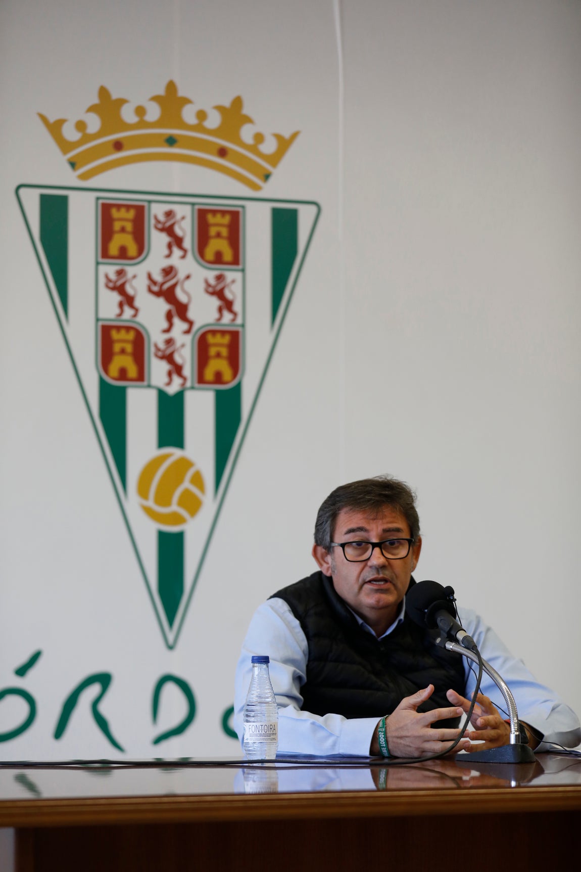 En imágenes, González Calvo explica el fracaso del Córdoba CF