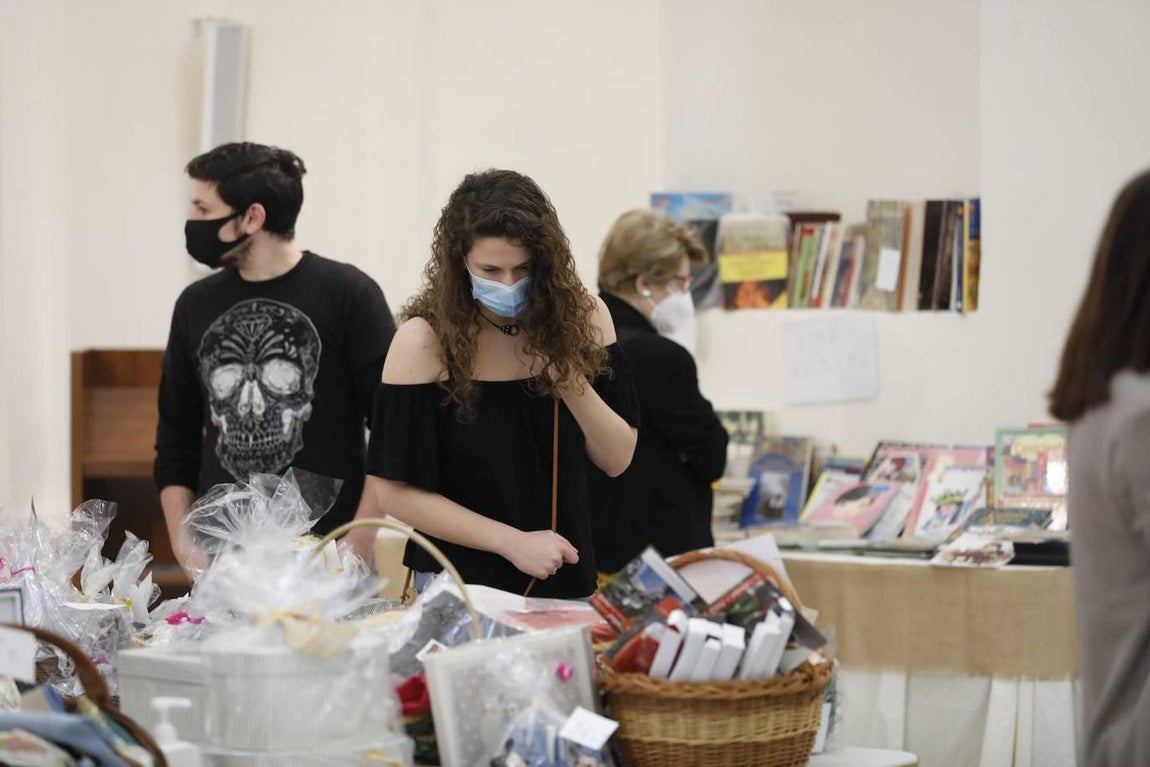 El Baratillo de Adevida en el Oratorio San Felipe Neri, en imágenes