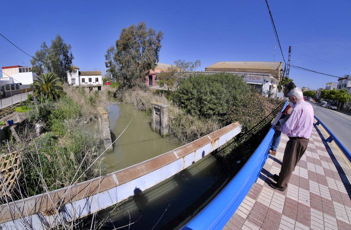 Fotogalería: Los restos de las Marismas inglesas en Sevilla