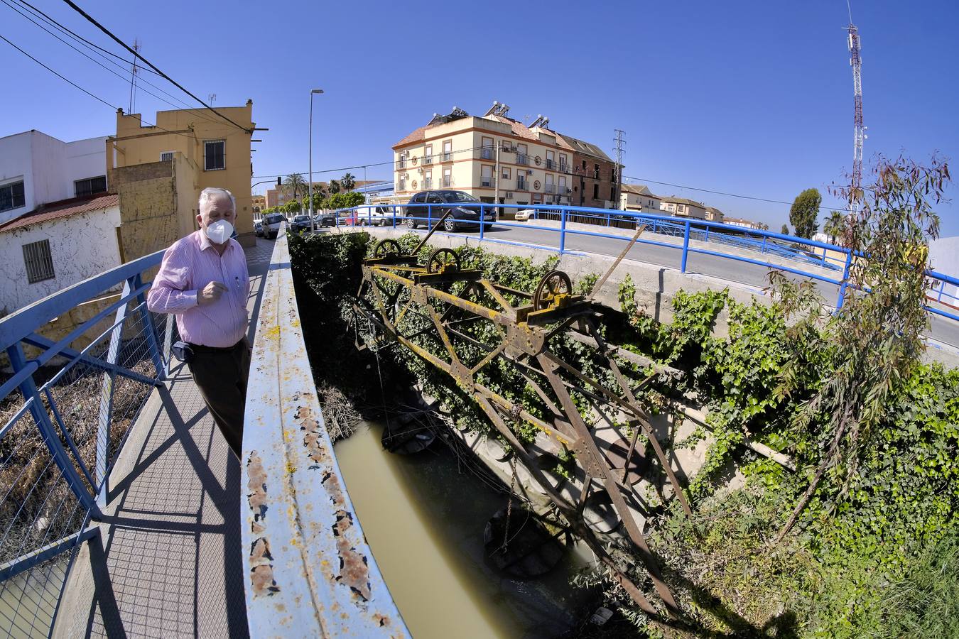 Fotogalería: Los restos de las Marismas inglesas en Sevilla